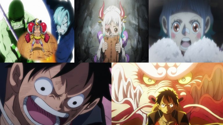 Official One Piece episode montage for Episodes 1047 through 1051 React directory