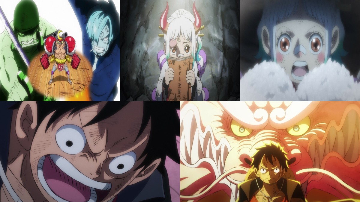 Official One Piece episode montage for Episodes 1047 through 1051 React directory
