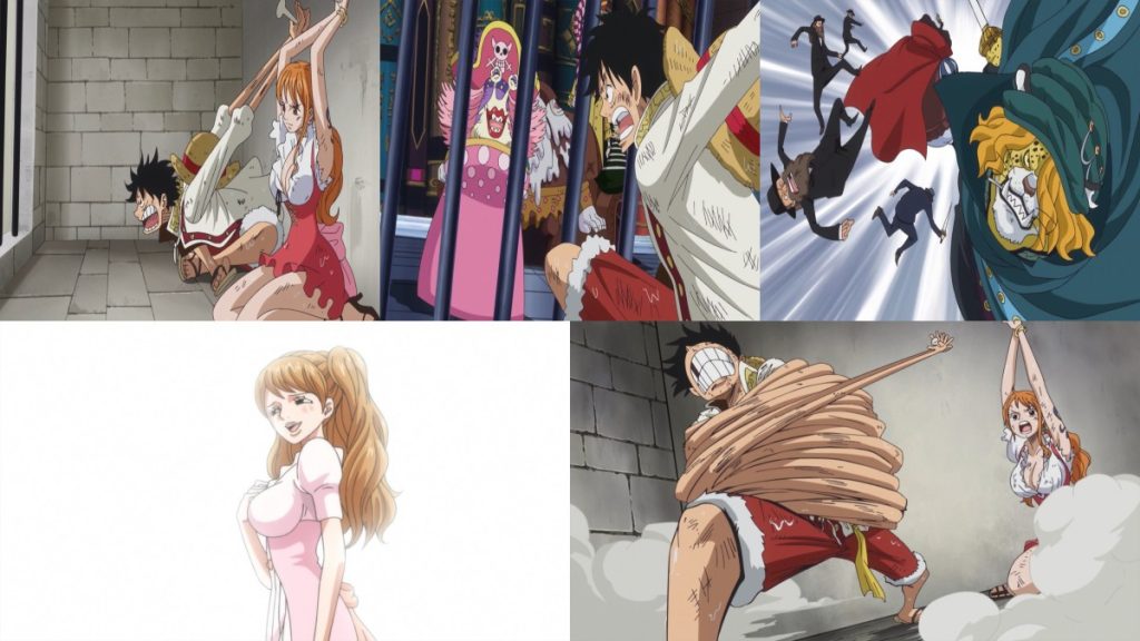 Official One Piece episode montage used for the Episodes 812 through 816 React directory