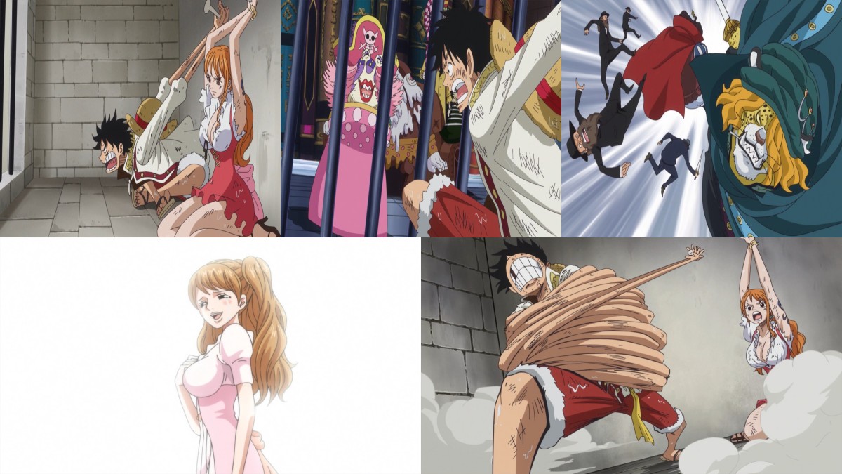 Official One Piece episode montage used for the Episodes 812 through 816 React directory