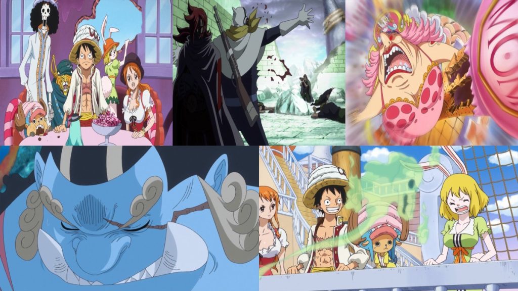 Official One Piece episode montage used for the Episodes 787 through 791 React directory