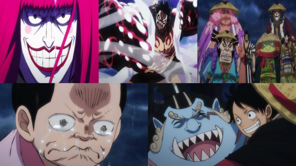 Official One Piece episode montage for Episodes 977 through 981 React directory