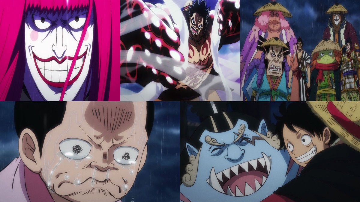 Official One Piece episode montage for Episodes 977 through 981 React directory