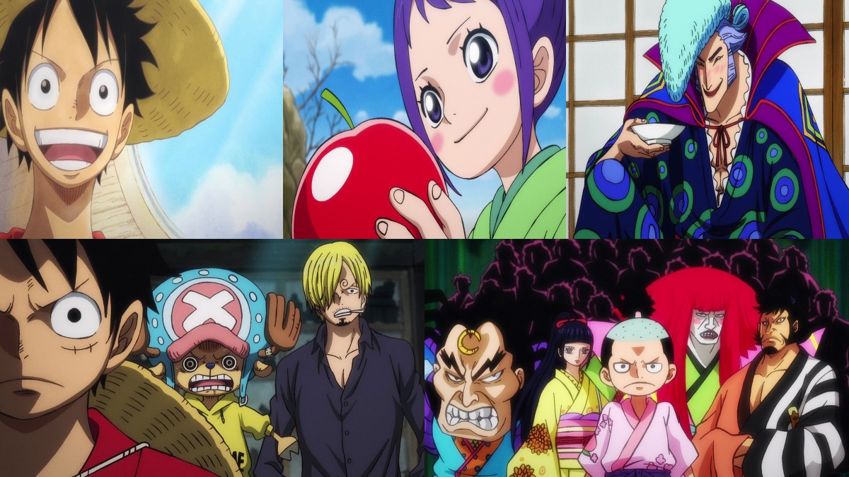 Official One Piece episode montage used for the Episodes 907 through 911 React directory