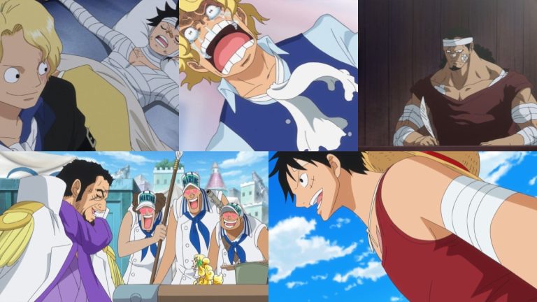 Official One Piece episode montage used for the Episodes 737 through 741 React directory