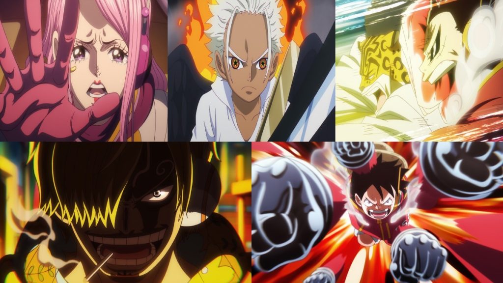 Official One Piece episode montage for Episodes 1107 through 1111 React directory