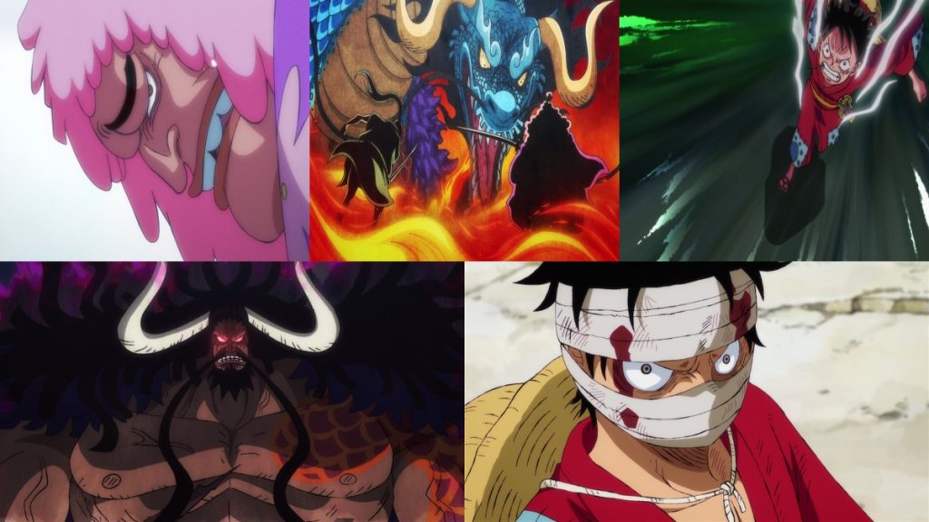 Official One Piece episode montage for Episodes 912 through 916 React directory