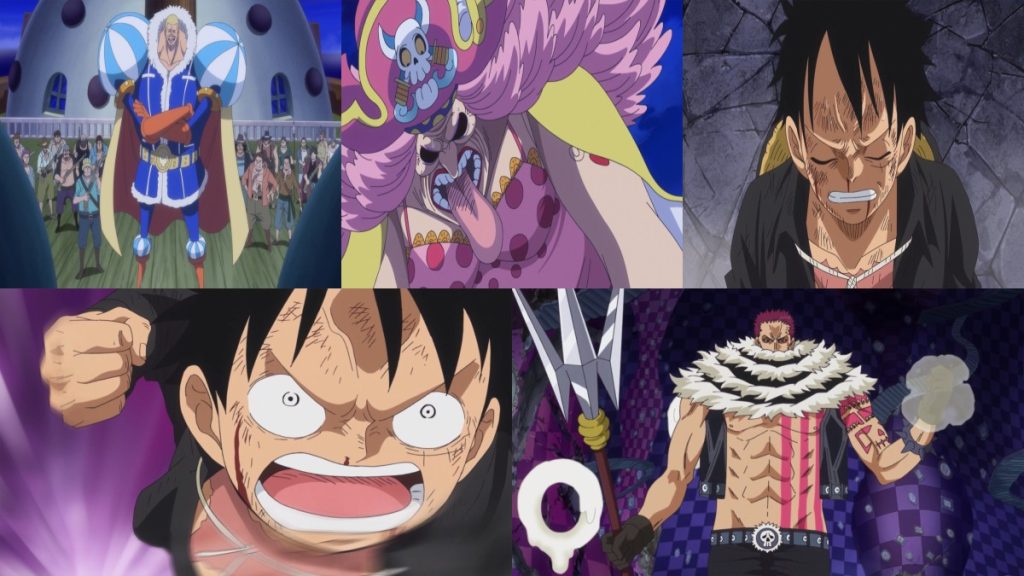Official One Piece episode montage used for the Episodes 862 through 866 React directory