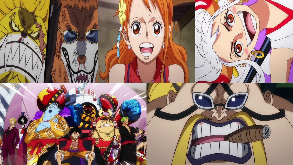 Official One Piece episode montage for Episodes 997 through 1001 React directory