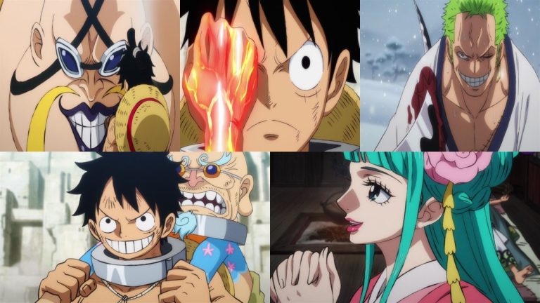Official One Piece episode montage for Episodes 932 through 936 React directory