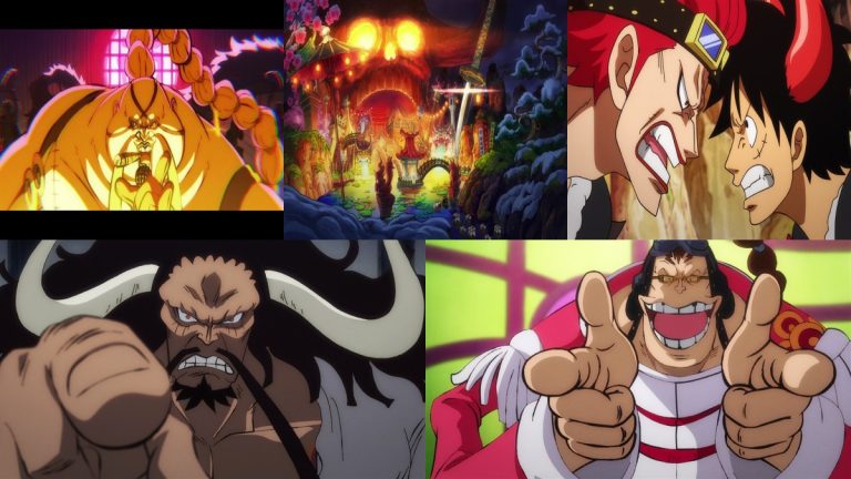 Official One Piece episode montage for Episodes 982 through 986 React directory