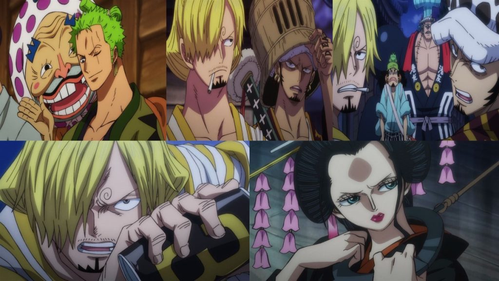 Official One Piece episode montage for Episodes 922 through 926 React directory