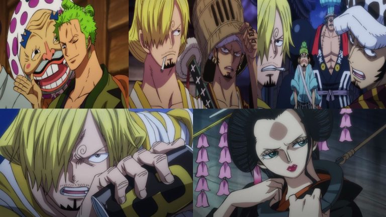 Official One Piece episode montage for Episodes 922 through 926 React directory