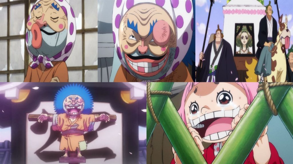 Official One Piece episode montage for Episodes 937 through 941 React directory