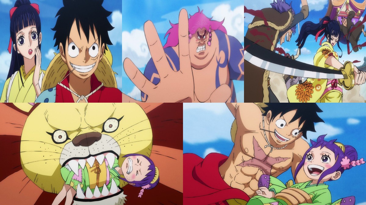 Official One Piece episode montage used for the Episodes 902 through 906 React directory