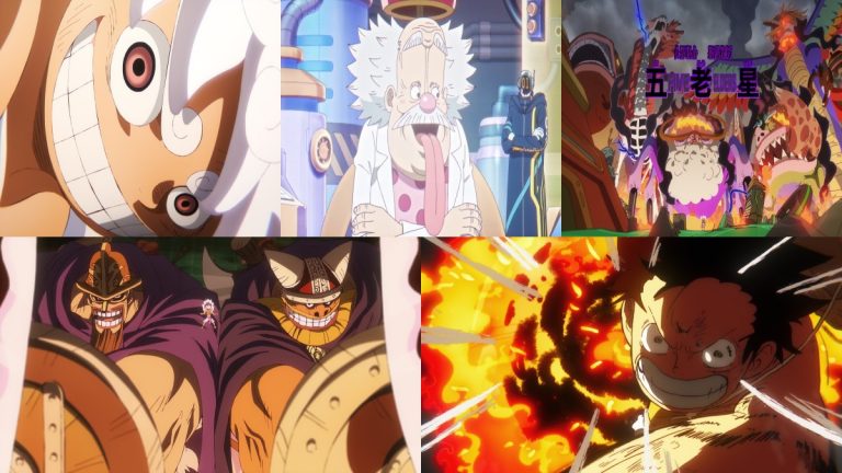 Official One Piece episode montage for Episodes 1142 through 1146 React directory