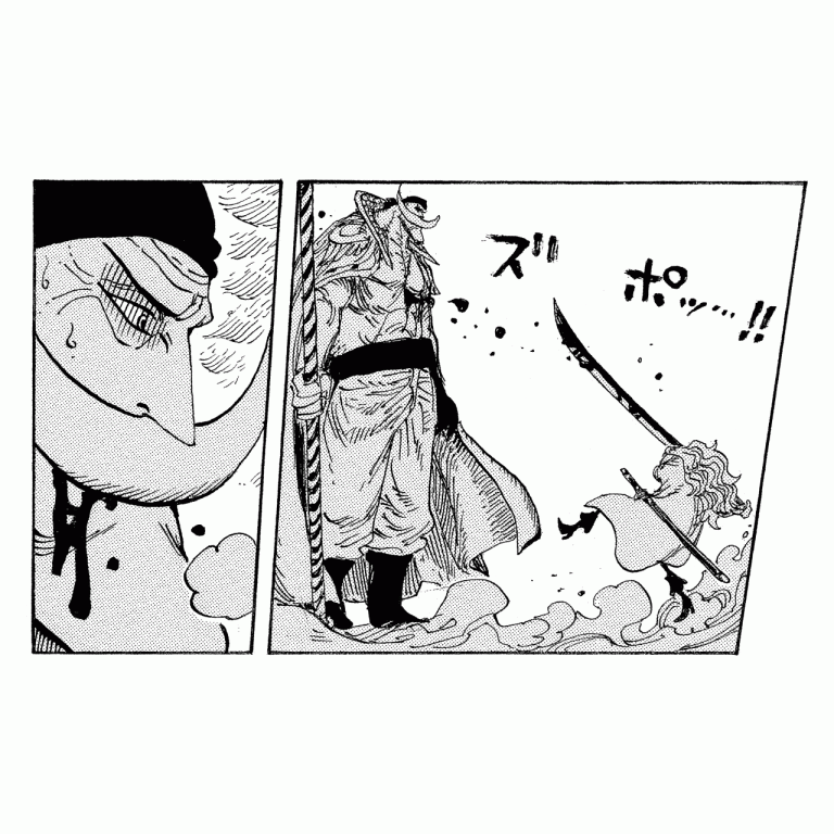 Official One Piece Volume 58 manga preview used for the Episodes 476 through 480 React directory