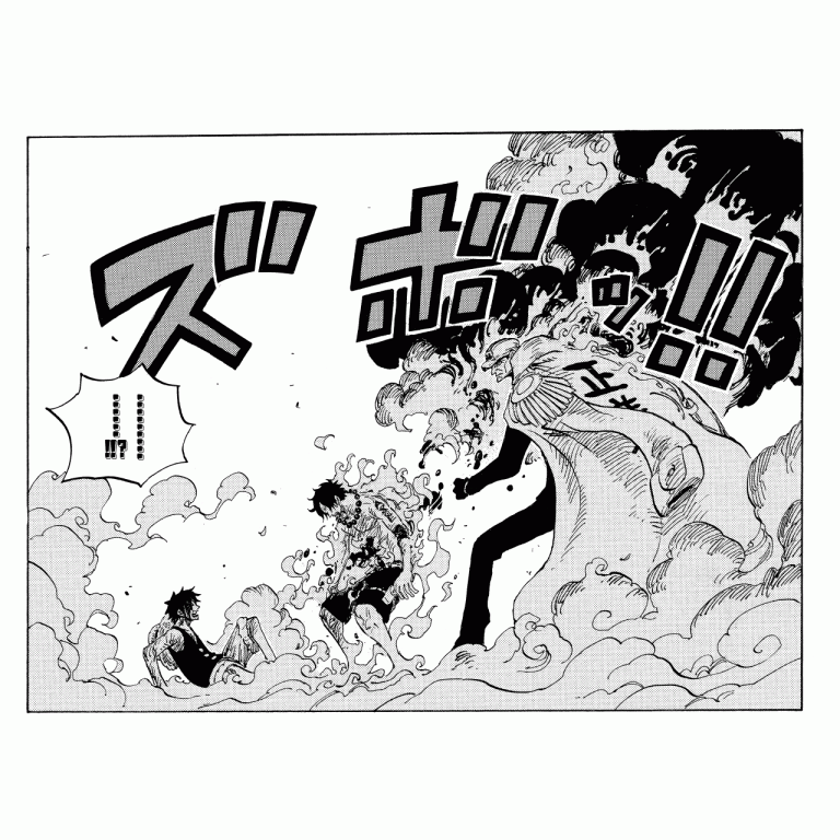 Official One Piece Volume 59 manga preview used for the Episodes 486 through 490 React directory
