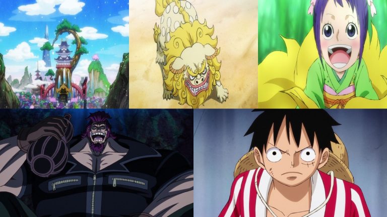 Official One Piece episode montage used for the Episodes 892 through 896 React directory