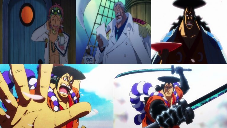 Official One Piece episode montage for Episodes 957 through 961 React directory