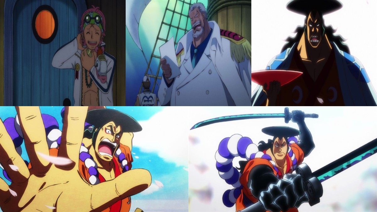 Official One Piece episode montage for Episodes 957 through 961 React directory