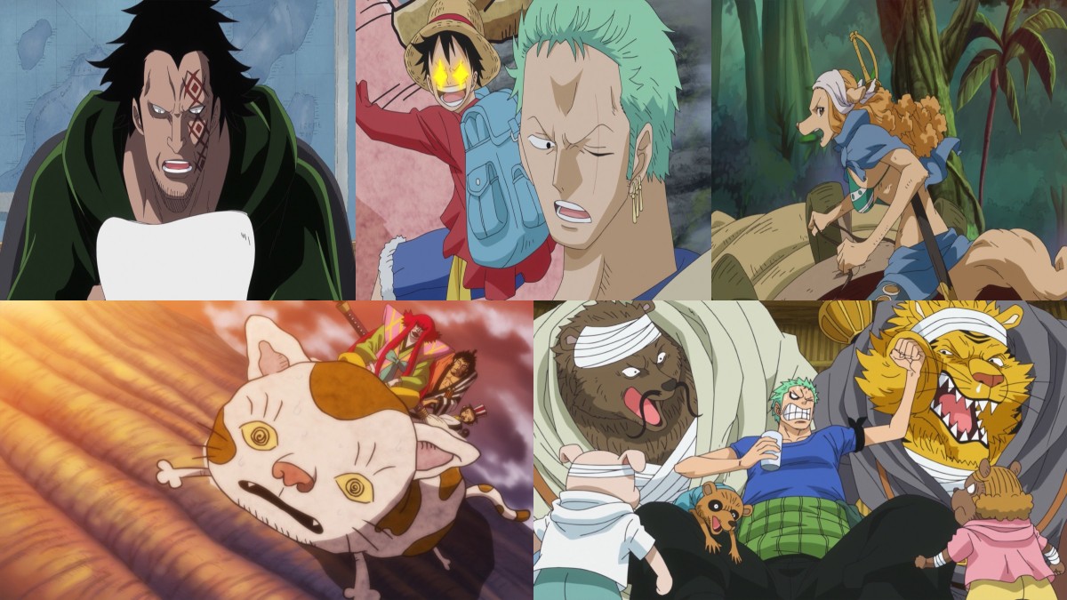Official One Piece episode montage used for the Episodes 752 through 756 React directory
