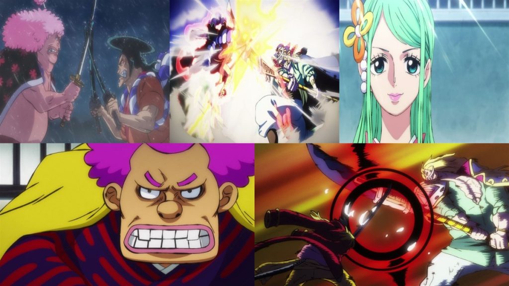 Official One Piece episode montage for Episodes 962 through 966 React directory