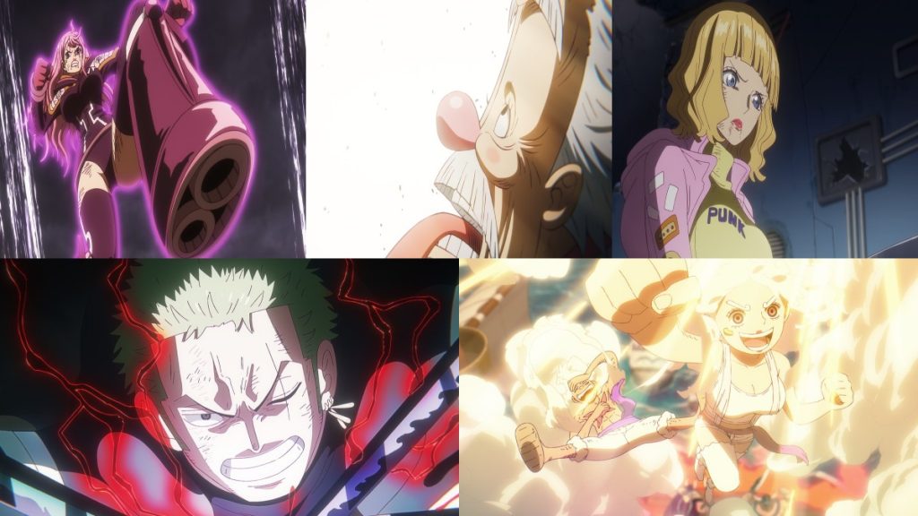Official One Piece episode montage for Episodes 1147 through 1151 React directory