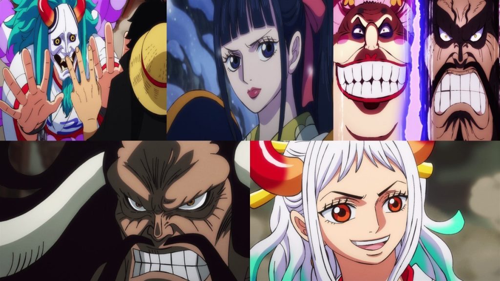 Official One Piece episode montage for Episodes 992 through 996 React directory