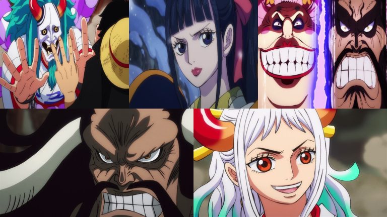 Official One Piece episode montage for Episodes 992 through 996 React directory