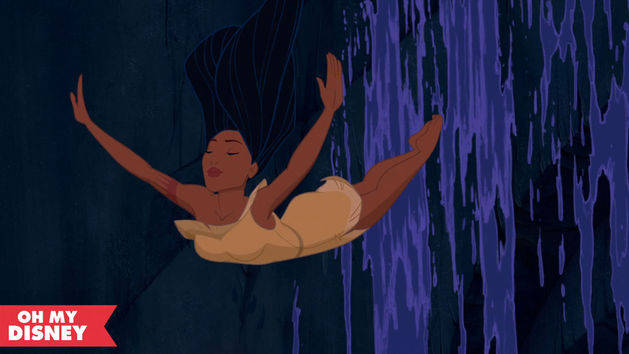 Original CVM Sekai fan art of a fictional adult Indigenous heroine watching ships approach tidal Virginia at dawn
