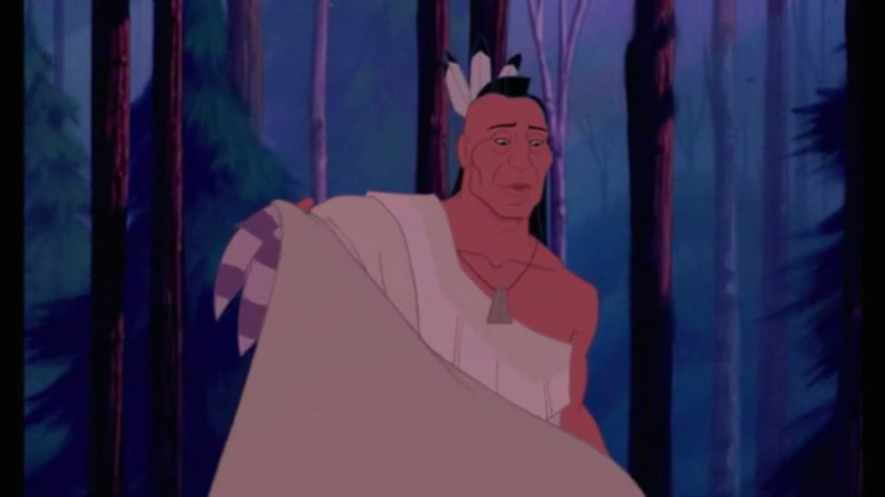 powhatan-fictional-character-profile-original-fan-art.png Powhatan Fictional Character Profile Original Fan Art Original CVM Sekai fan art of a fictional Powhatan leader and father in an active riverside community[2]