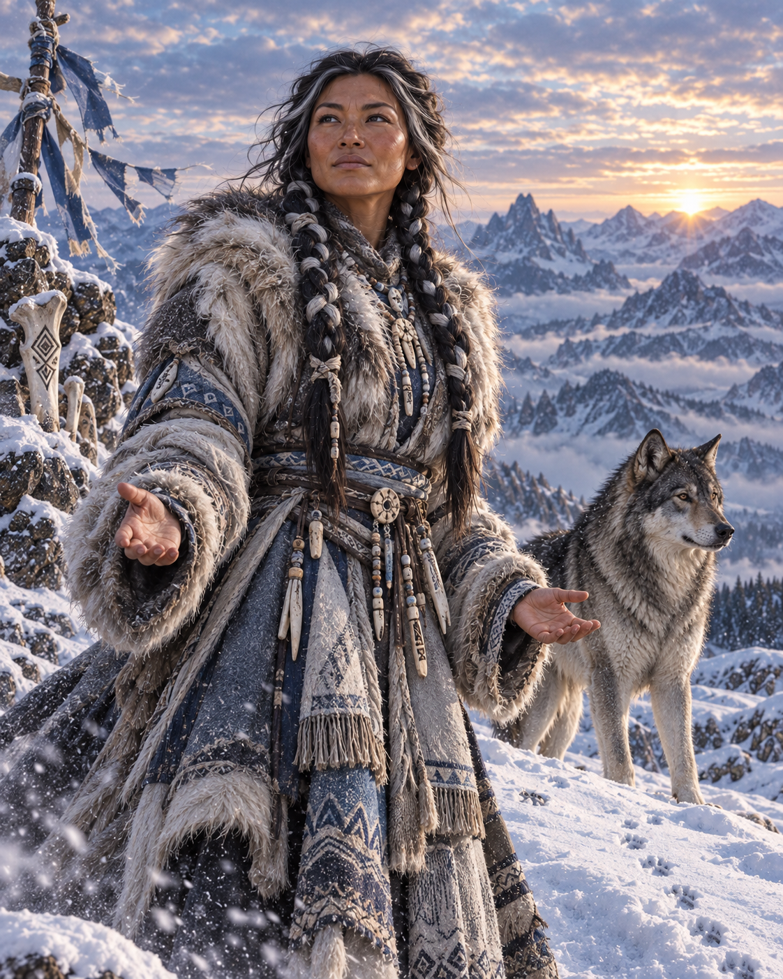 Qinkipa of the Snows