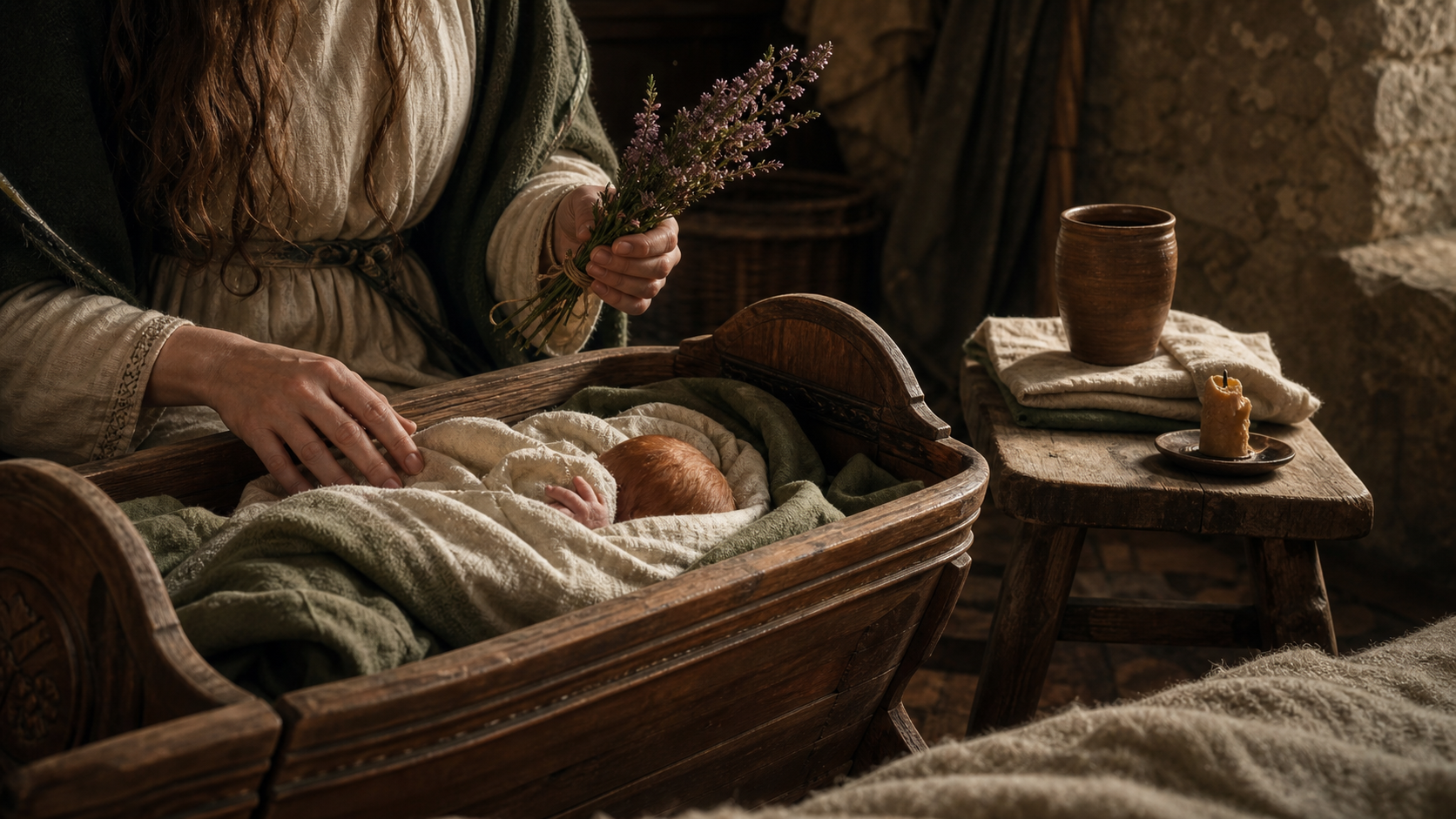 Susanna Names Her Son Seoman