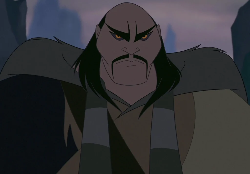 Shan Yu in official Disney character artwork