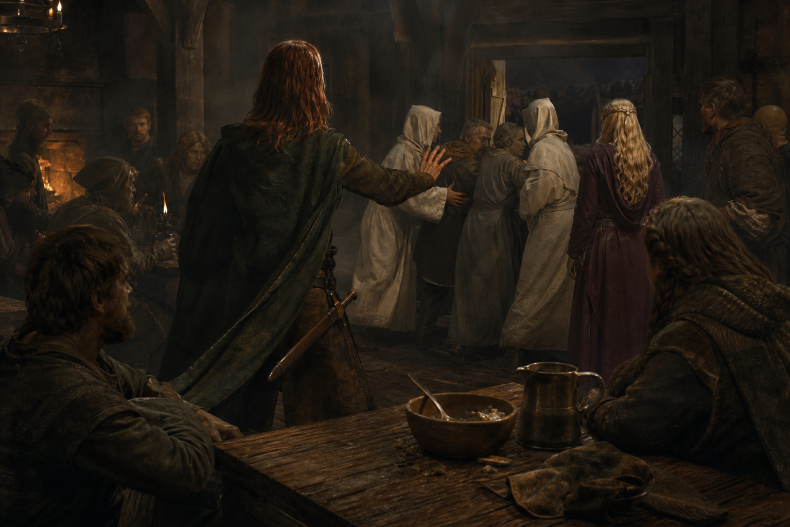 Simon becomes the first person in the Tarbox to stop an abduction