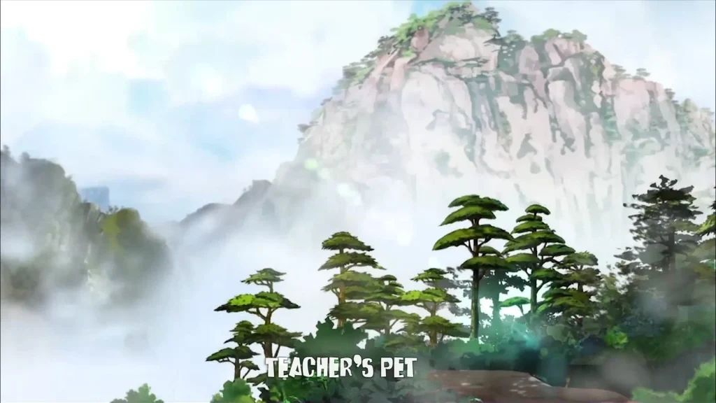 Official Stitch & Ai Episode 2 title card for Teacher's Pet