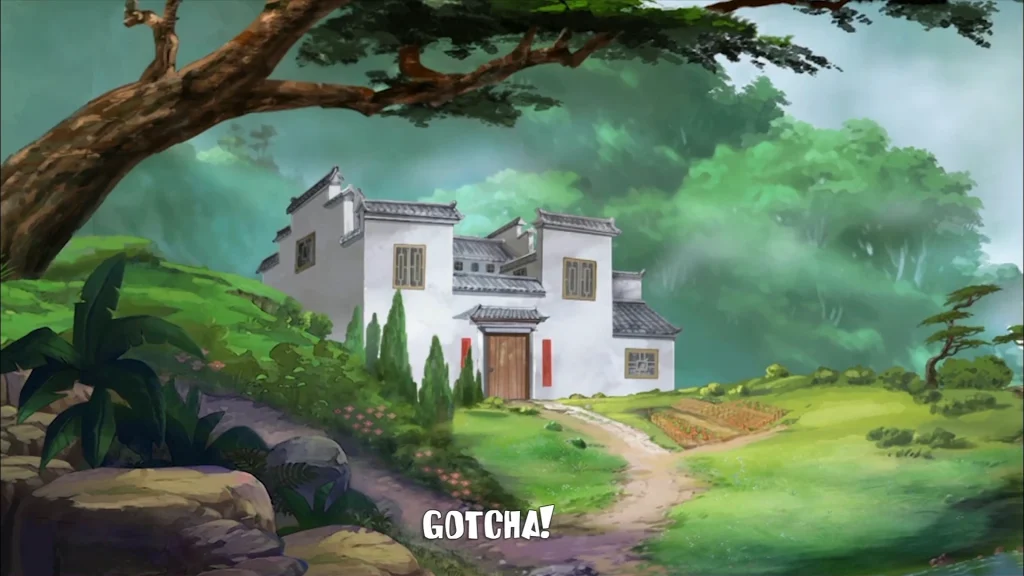 Official Stitch & Ai Episode 3 title card for Gotcha!