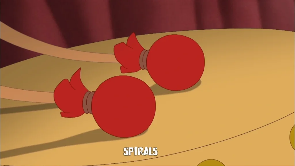 Official Stitch & Ai Episode 5 title card for Spirals