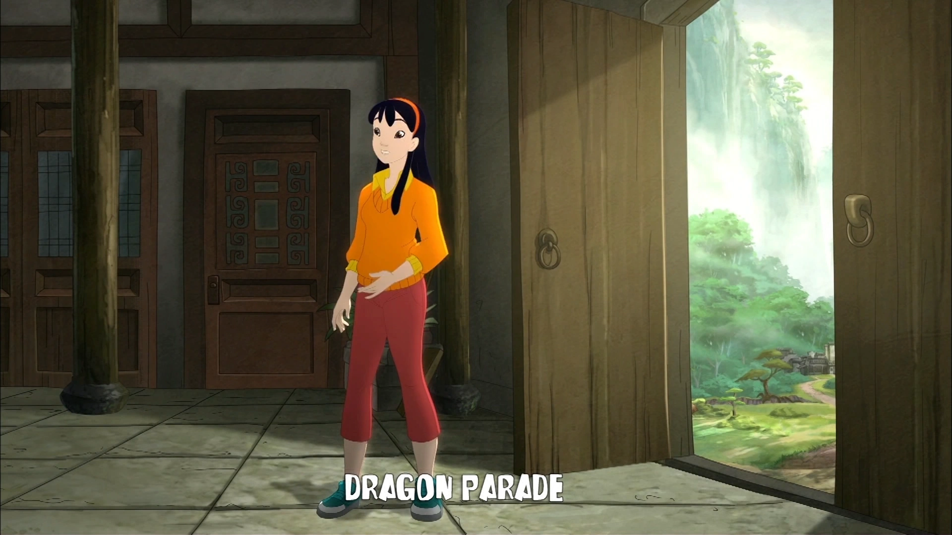 Stitch & Ai Episode 7: Dragon Parade