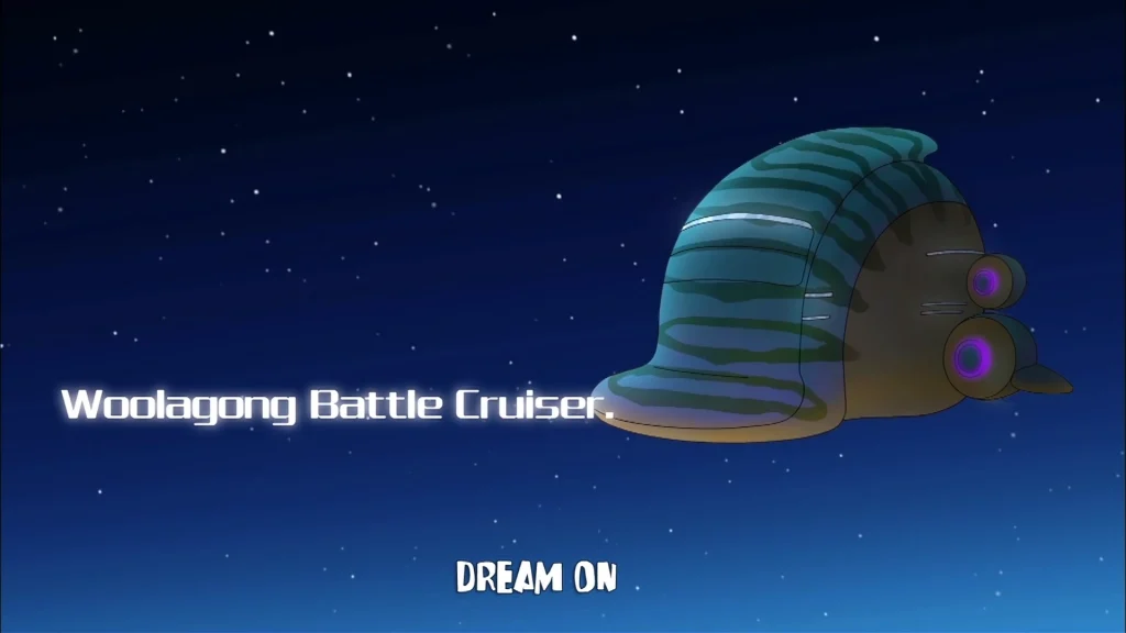 Official Stitch & Ai Episode 10 title card for Dream On