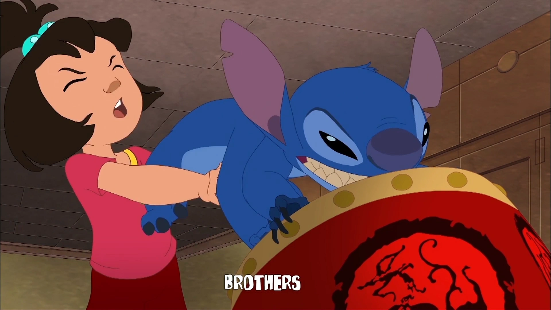 Stitch & Ai Episode 12: Brothers