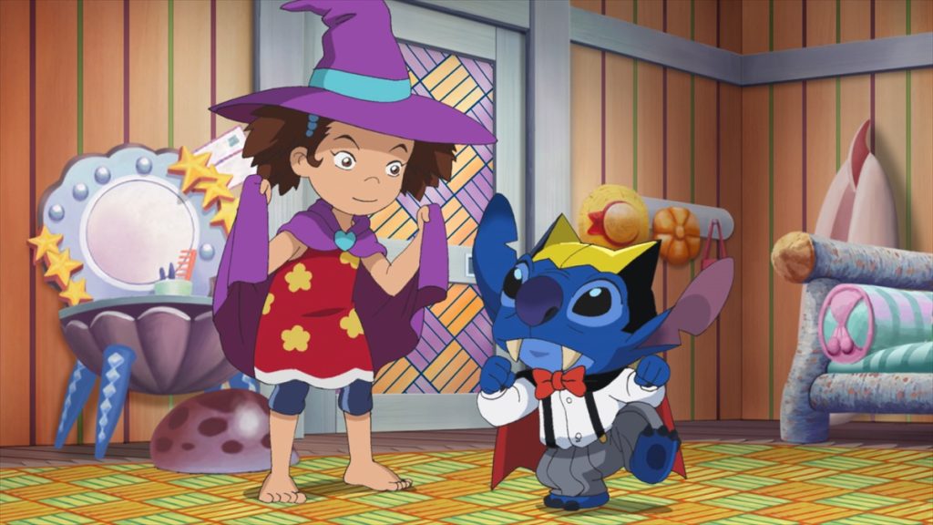 Captain Gantu Official Series Still used for CVM Sekai editorial identification and criticism