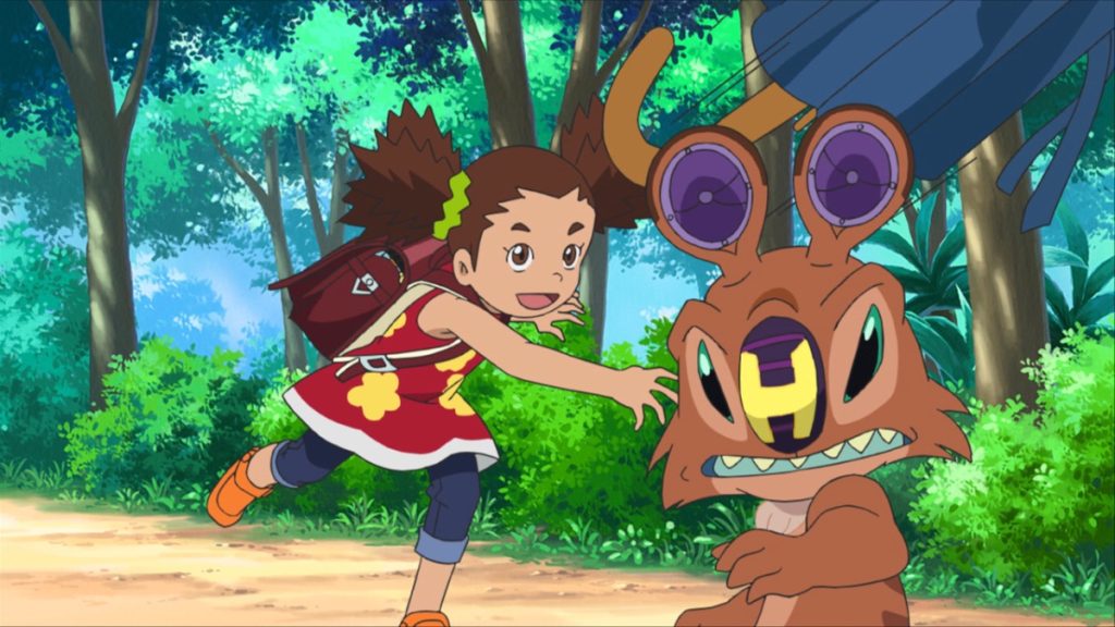 Official Apple TV still for Stitch anime production season three Episode 2, 友達つくろう大作戦！