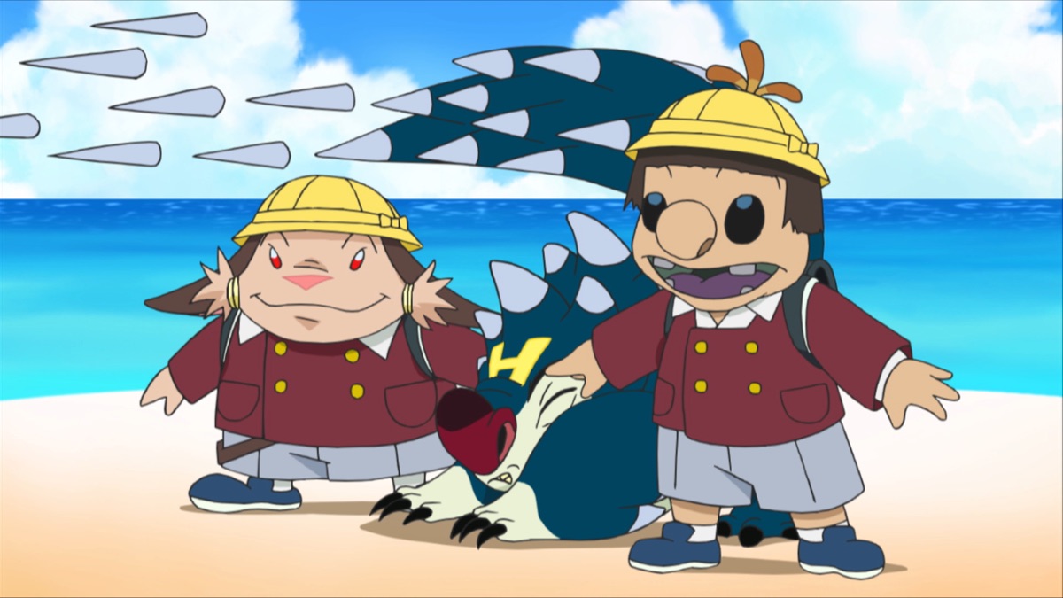 Official Apple TV still for Stitch anime production season three Episode 7, 燃えろ!クイズ大会