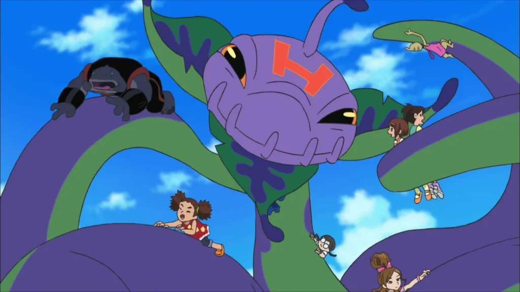 Official Disney+ still for Stitch anime production season three Episode 8, スティッチは裏切り者？