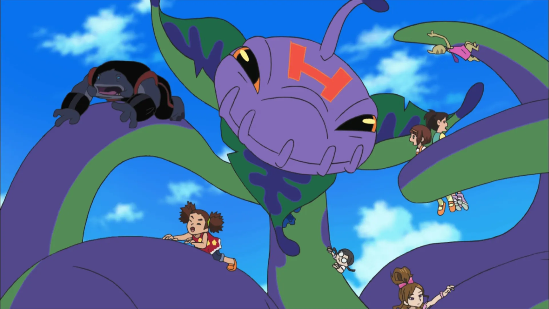 Official Disney+ still for Stitch anime production season three Episode 8, スティッチは裏切り者?