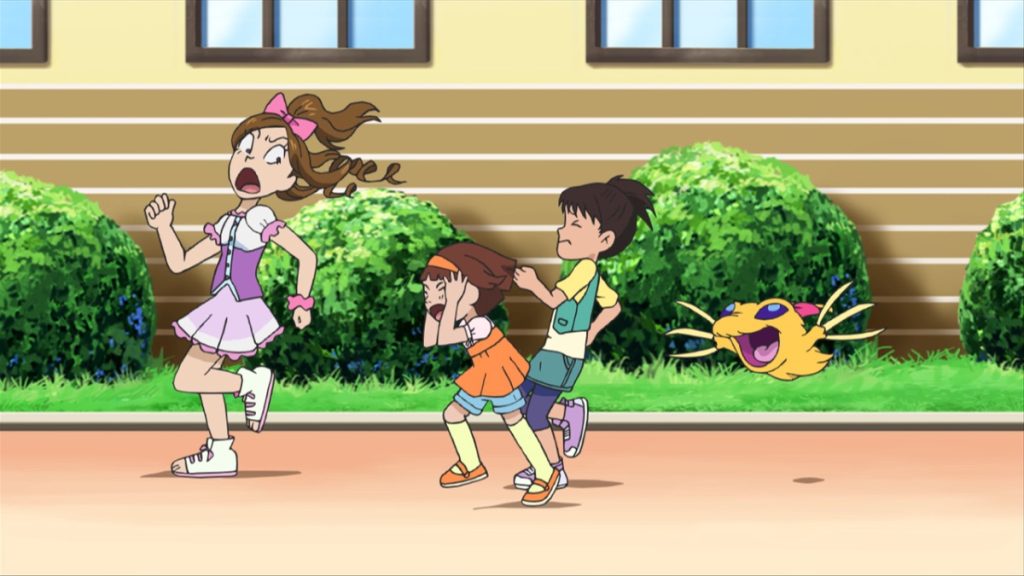 Official Apple TV still for Stitch anime production season three Episode 21, メガスティッチとの約束