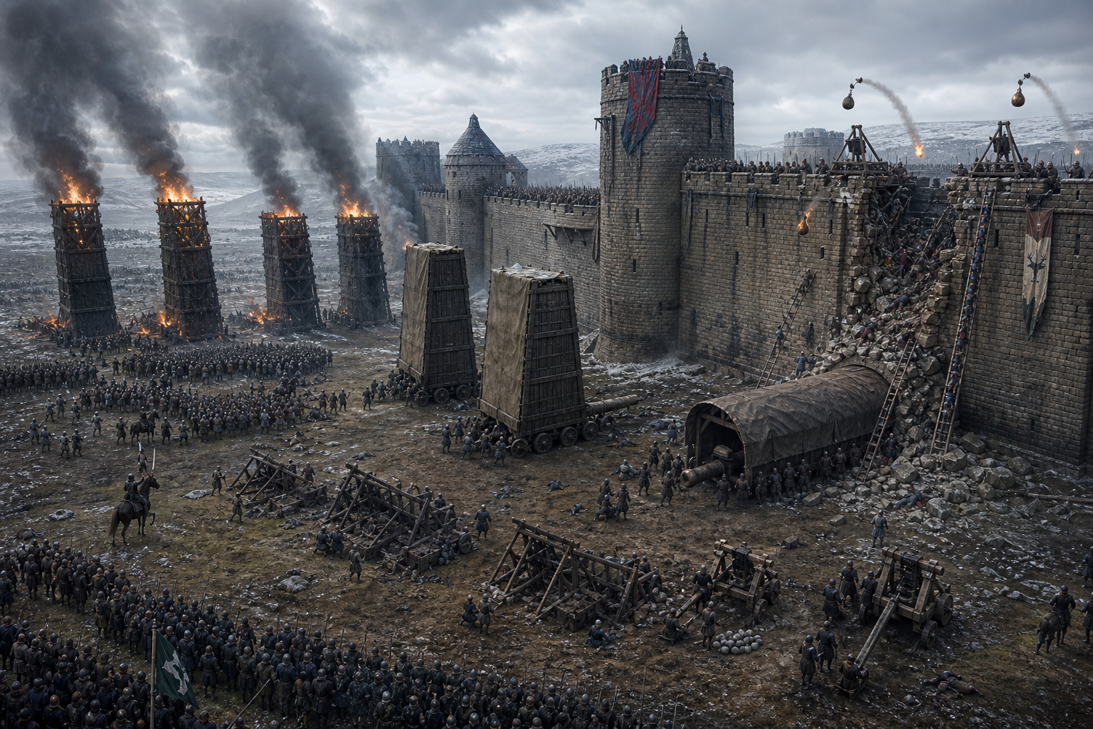 The First Day of the Siege of Naglimund