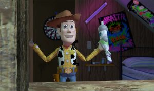 Woody Uses Buzz’s Arm React: The Rescue Plan Starts With a Lie